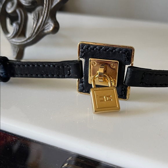 NIB Elisabetta Franchi Padlock detail bracelet - Picture 11 of 12